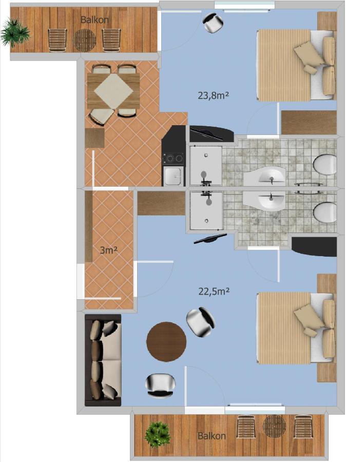 Haus Wegscheider Lägenhet Piesendorf Exteriör bild